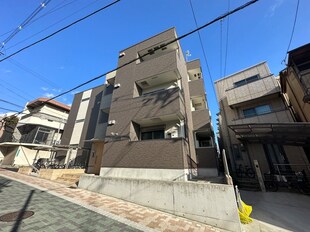 フジパレス阿倍野丸山通Ⅰ番館の物件外観写真